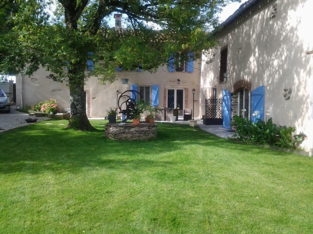 La Maynadie Andouque Exterior foto